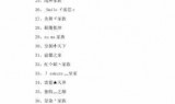 网游家族名字大全(家族统一名字前缀唯美)